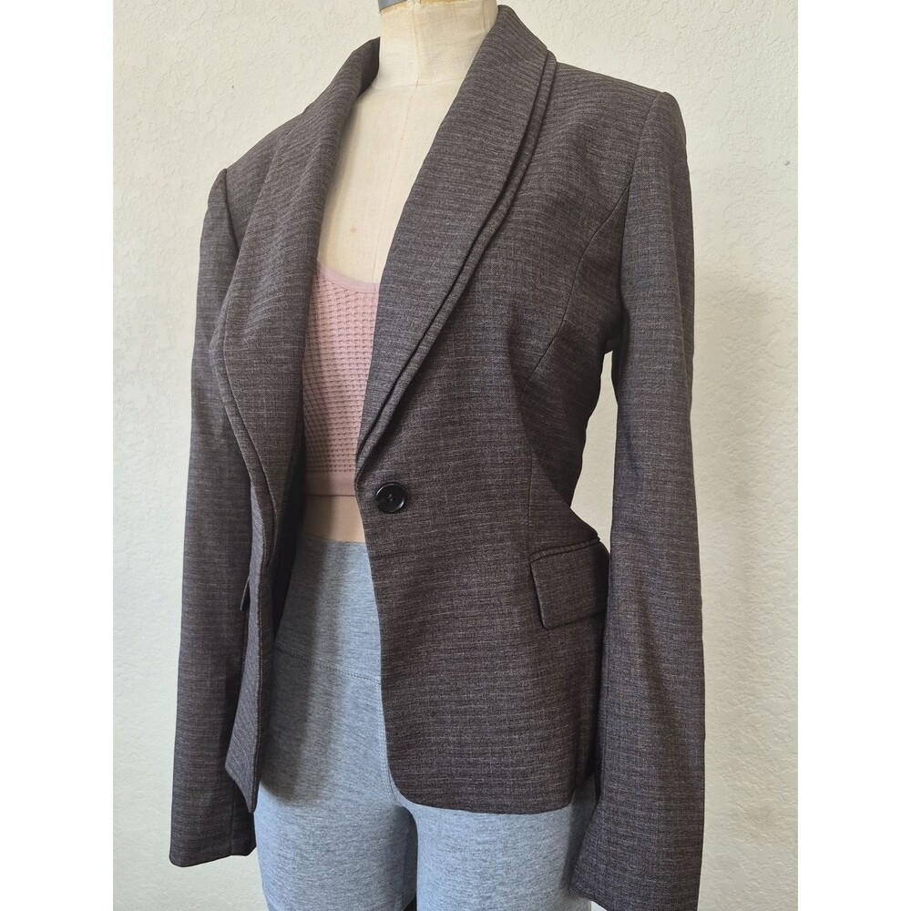 Gianni Bini One Button Blazer Sz 12